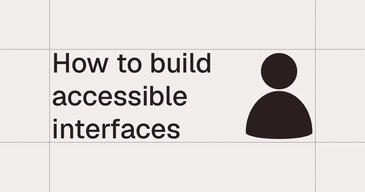 Accessibility in 2025: No More Excuses