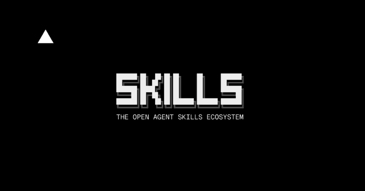 Agent Skills With skills.sh: Give Your Coding Agent Real Procedures