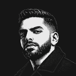 Portrait of Mohamed Gamal.