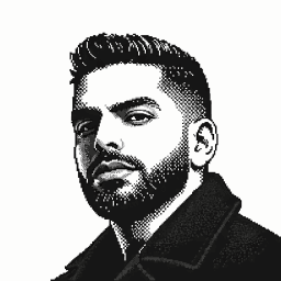 Portrait of Mohamed Gamal.