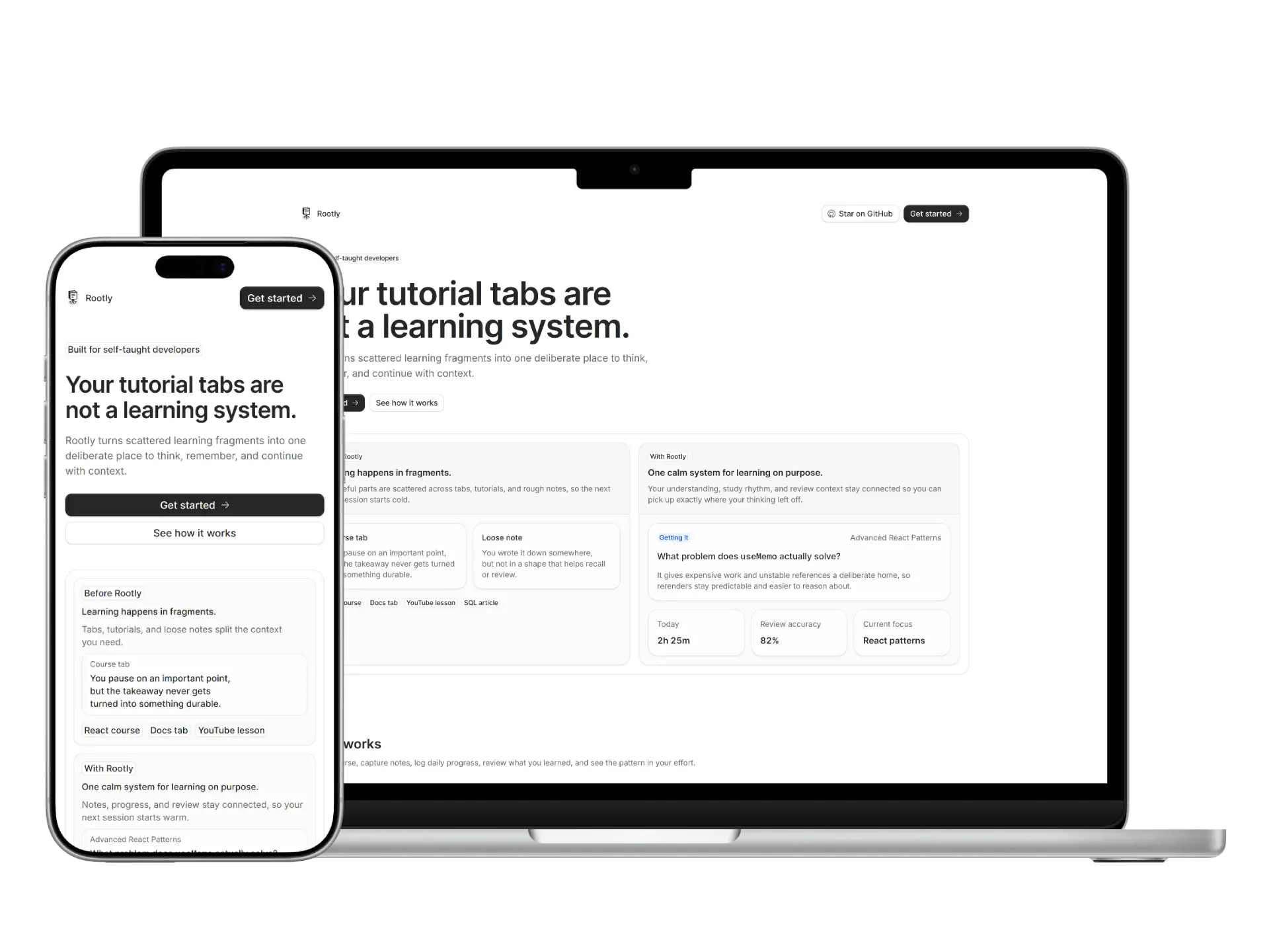 Dashboard preview for the Rootly developer learning notebook.