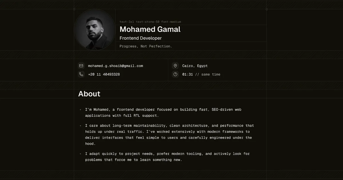 Hello World: What This Blog Is About